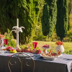 Piatto da portata decorativo in ceramica Cortina