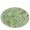 Piatto da portata in ceramica verde Pois