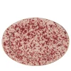 Piatto da portata ovale Red Pois