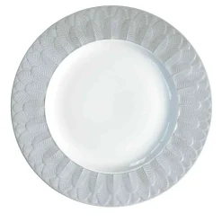 PIATTO DA PORTATA PAVONE - GRIGIO