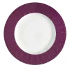 PIATTO DA PORTATA PAVONE - VIOLA