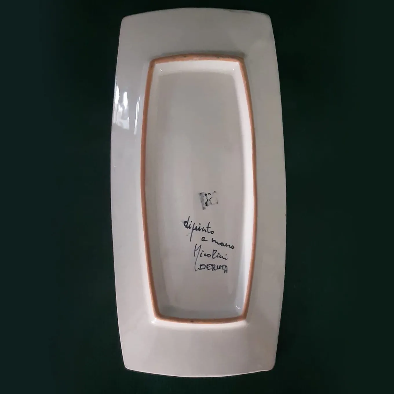 Piatto da portata piccolo e allungato