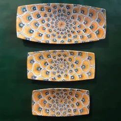 Piatto da portata piccolo e allungato