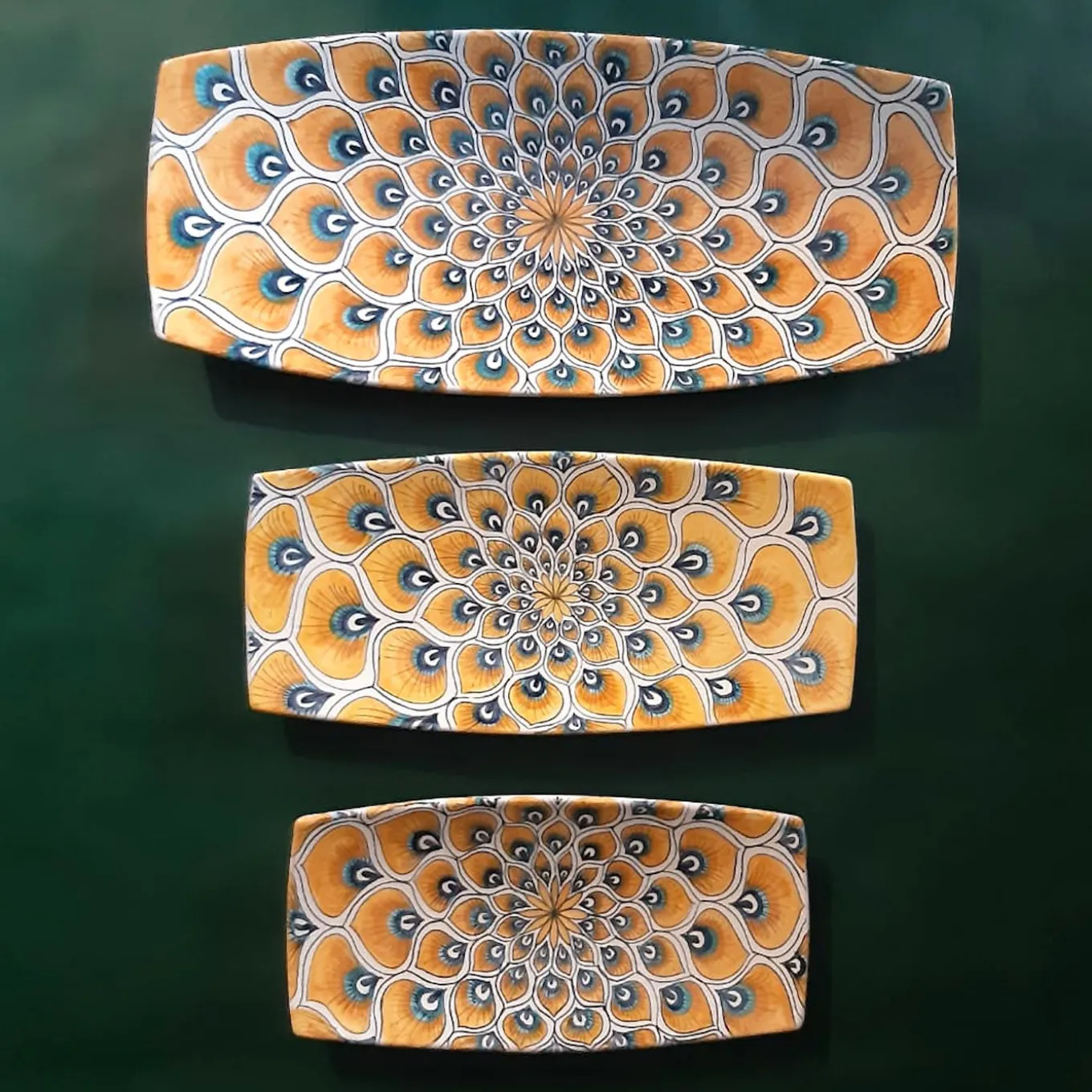 Piatto da portata piccolo e allungato