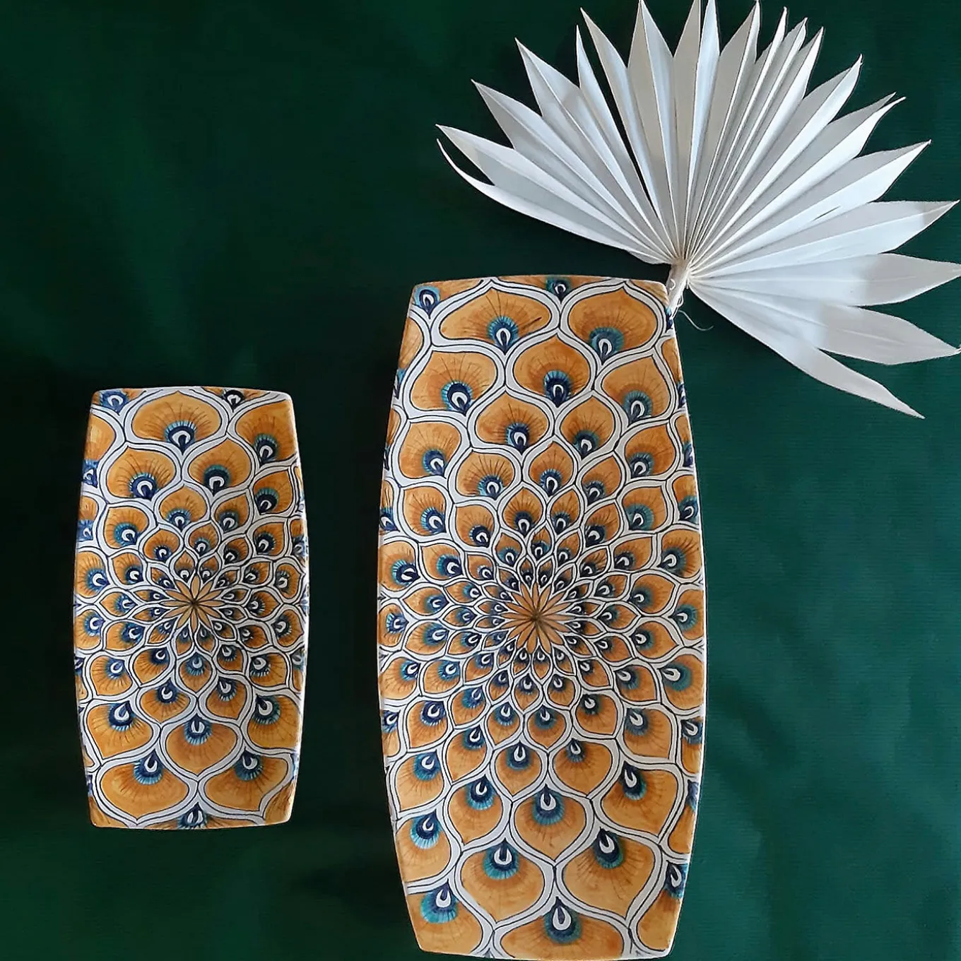 Piatto da portata piccolo e allungato