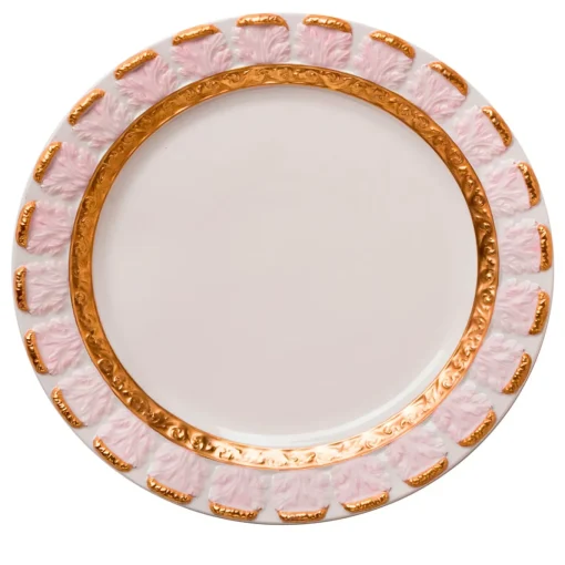 PIATTO DA PORTATA QUEEN ELIZABETH - ROSA