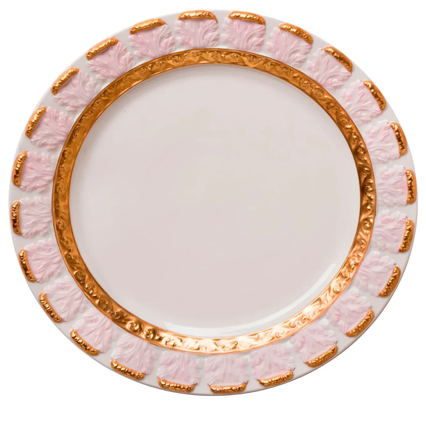 PIATTO DA PORTATA QUEEN ELIZABETH - ROSA