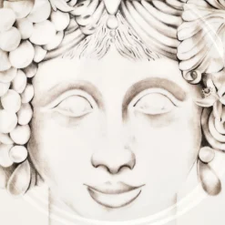 Piatto da portata Teste di Moro Rosalina