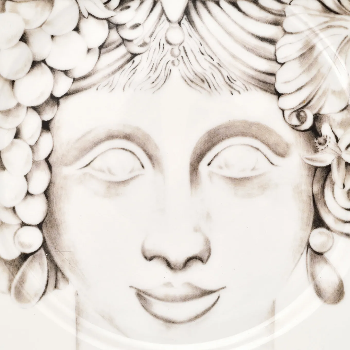 Piatto da portata Teste di Moro Rosalina