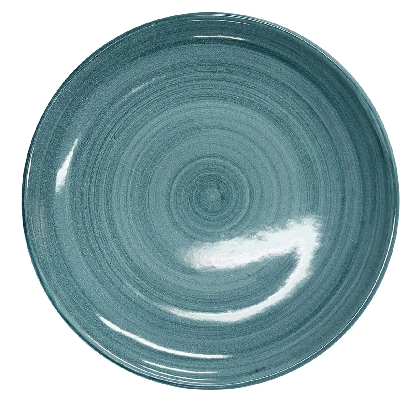 Piatto da portata verde "Fiori di Mandorlo" di Van Gogh