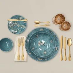 Piatto da portata verde