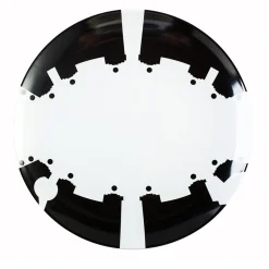 Piatto decorativo Chiesa di Santa Chiara di Salvatore Spataro