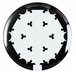 Piatto decorativo Chiesa dei Padri Somaschi di Salvatore Spataro