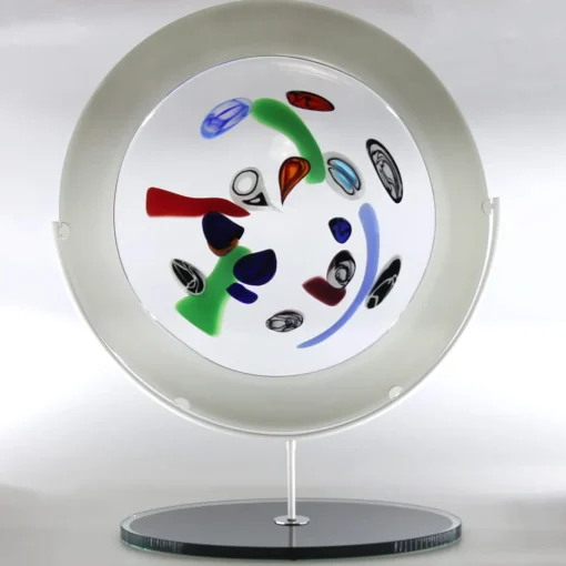 Piatto decorativo Murrine