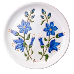 Piatto decorativo Primavera Blu