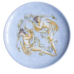 Piatto Donne Con Nastri