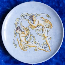 Piatto Donne Con Nastri