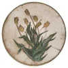 Piatto Fiori gialli
