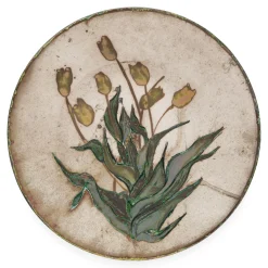 Piatto Fiori gialli