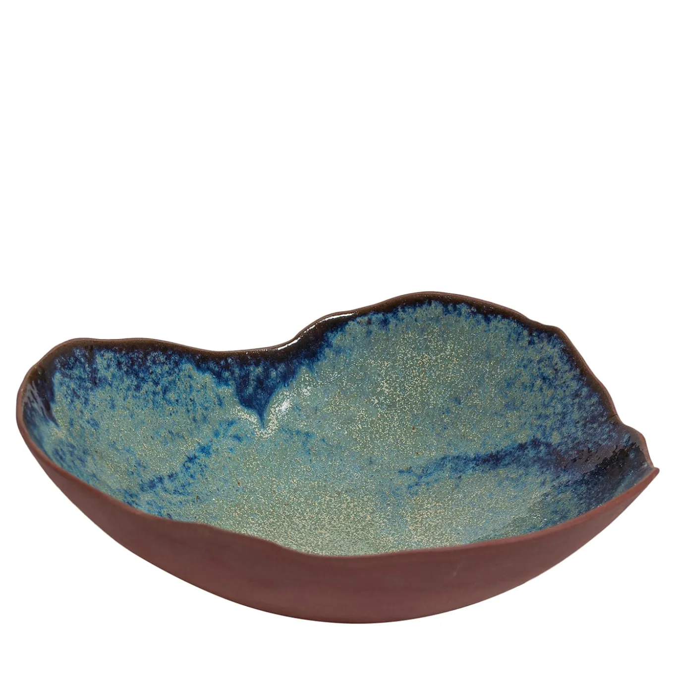 Piatto fondo Blue Cosmosis