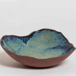 Piatto fondo Blue Cosmosis