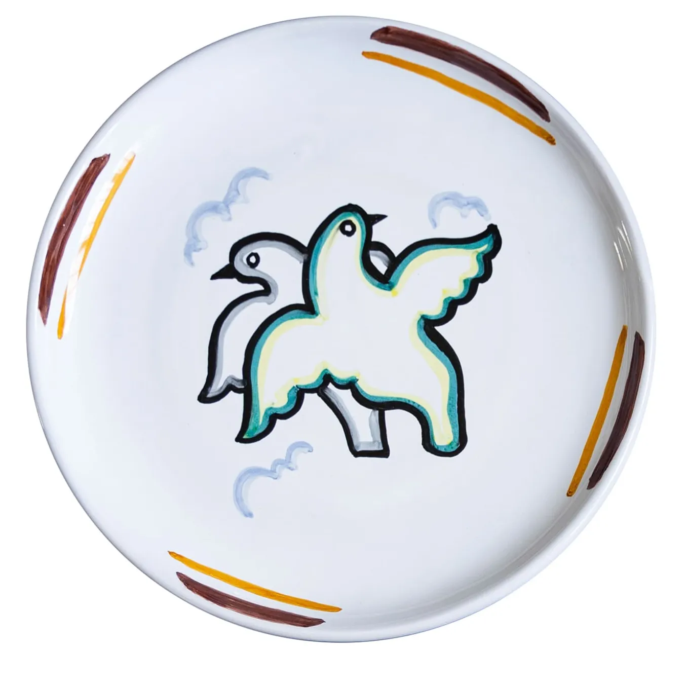 Piatto fondo Colombe