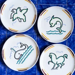 Piatto fondo Colombe