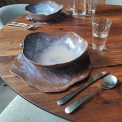 Piatto fondo Pink Cosmosis