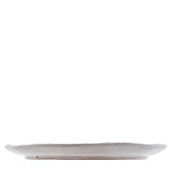 Piatto in ceramica Pavone