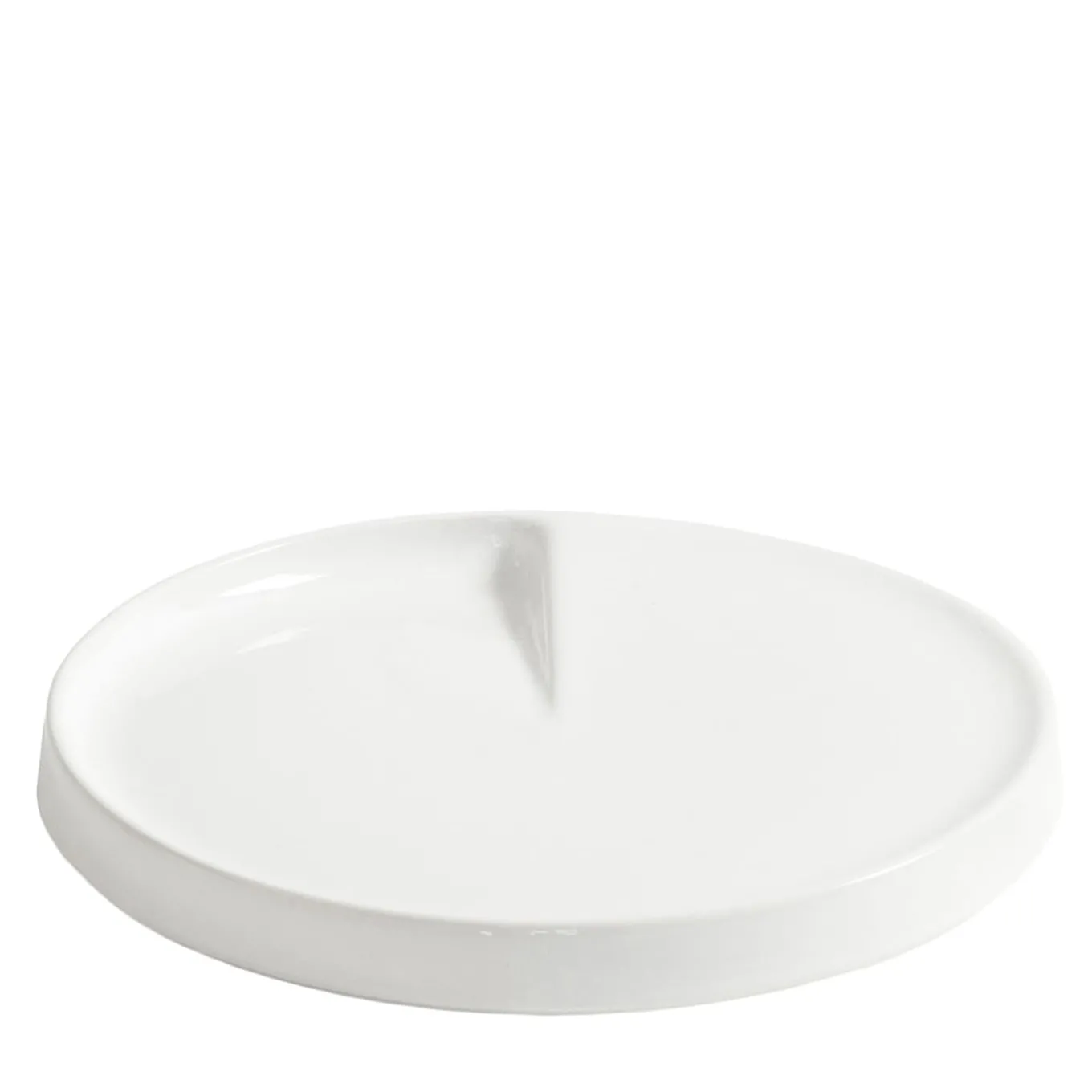 Piatto in ceramica Pocopiano di Paolo Stefano Gentile