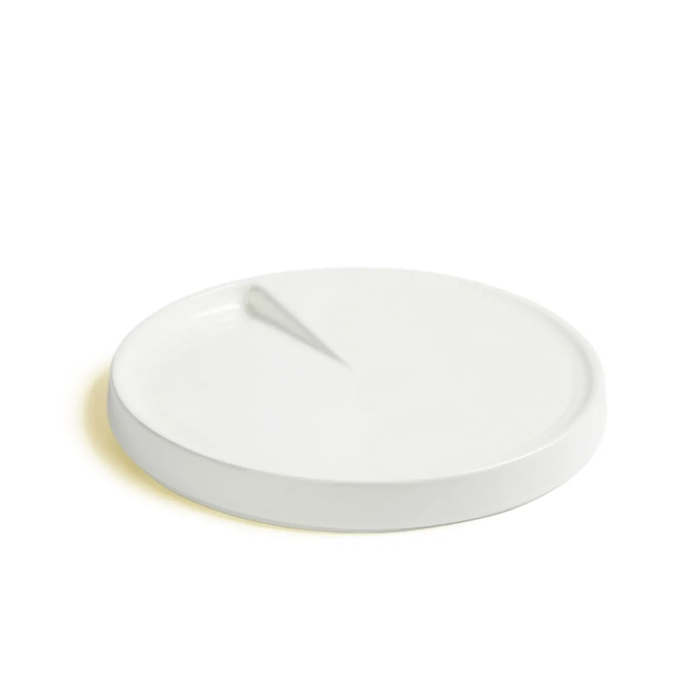 Piatto in ceramica Pocopiano di Paolo Stefano Gentile