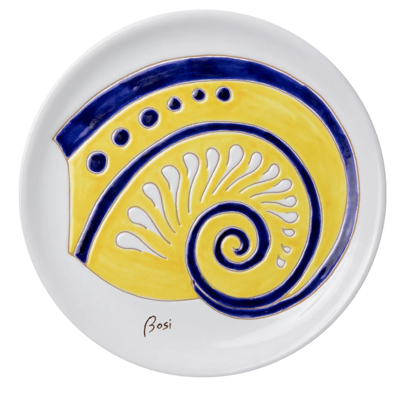 Piatto Le Conchiglie #2 di Giorgio Bosi