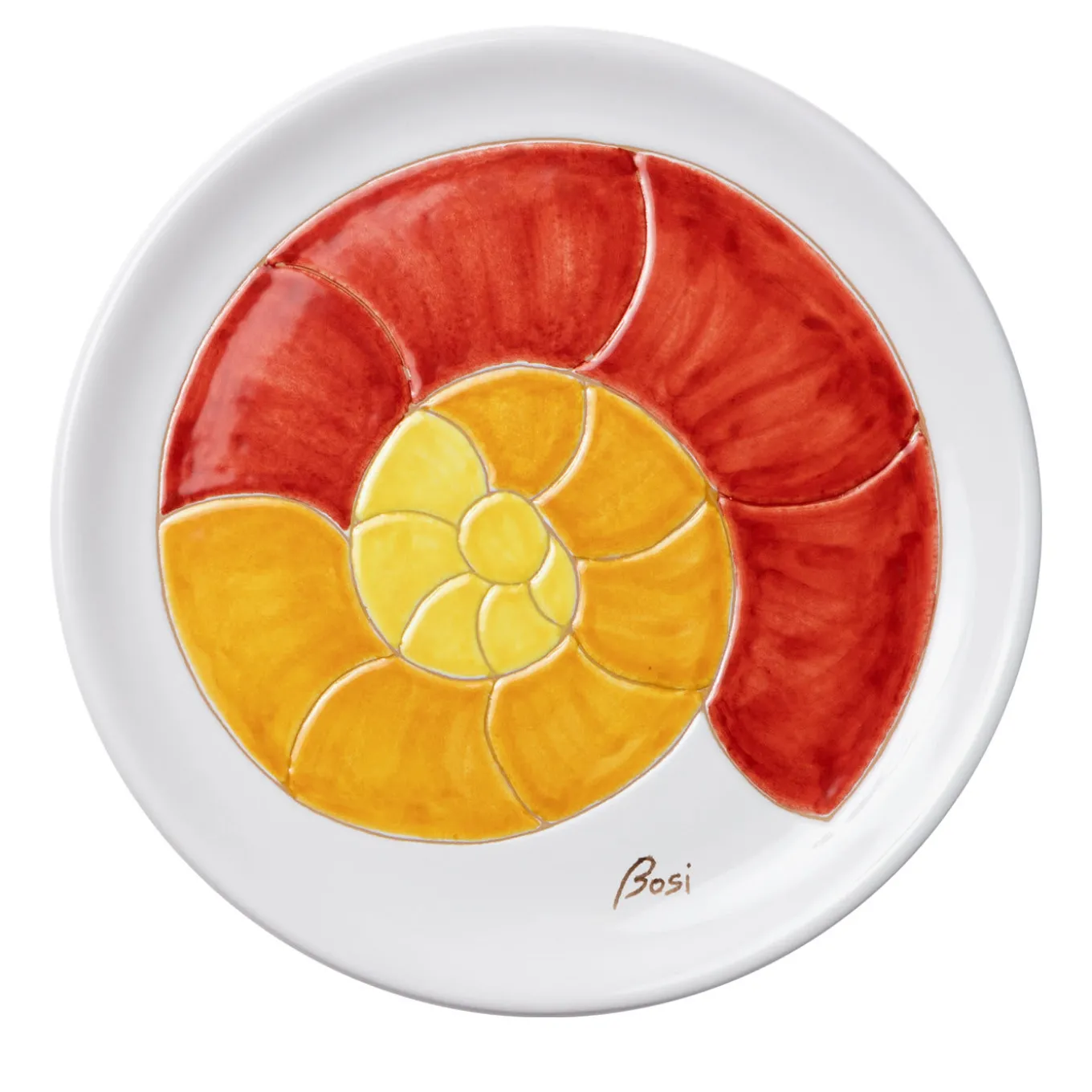 Piatto Le Conchiglie #3 di Giorgio Bosi