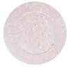 Piatto Omero in Marmo Botticino Bianco