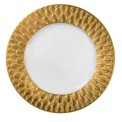 PIATTO PAVONE - ORO #3