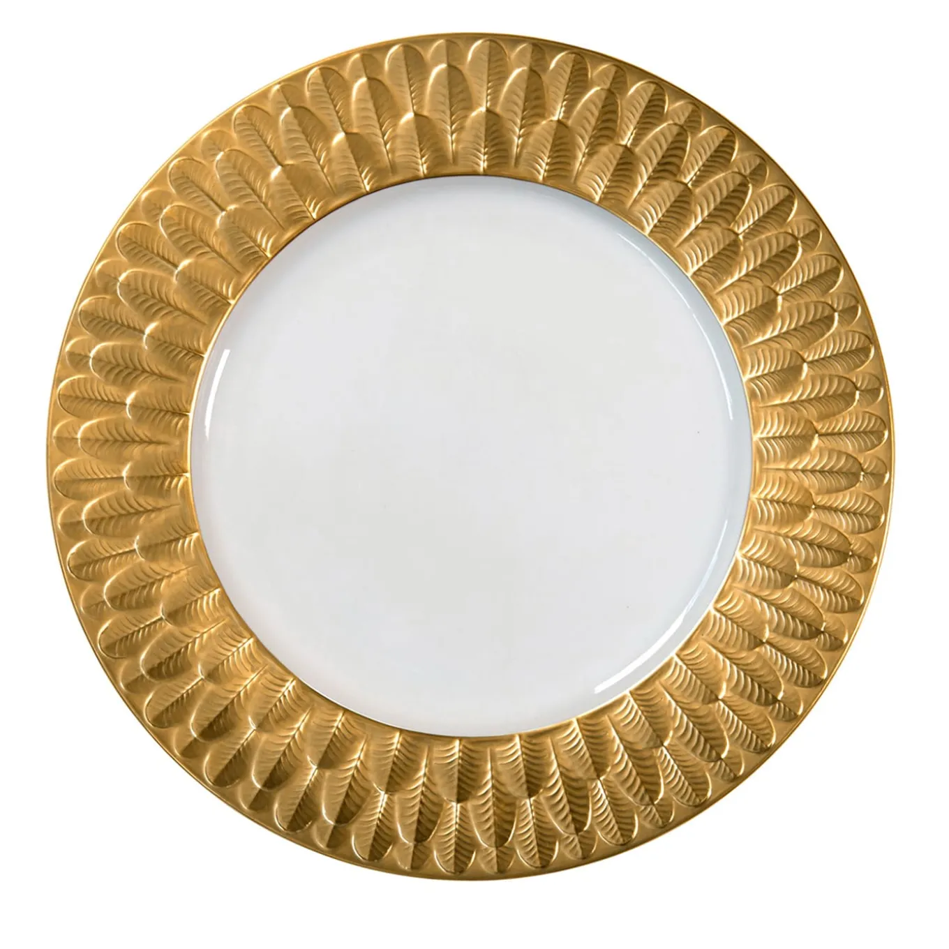 PIATTO PAVONE - ORO #3