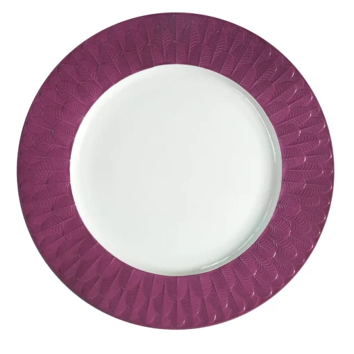 PIATTO PAVONE - VIOLA #2