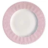 PIATTO PIANO PAVONE - ROSA