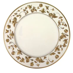 PIATTO PIANO TAORMINA - FIORI D'ORO
