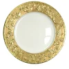 PIATTO PIANO TAORMINA - ORO