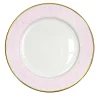 PIATTO PIANO TAORMINA - ROSA E ORO