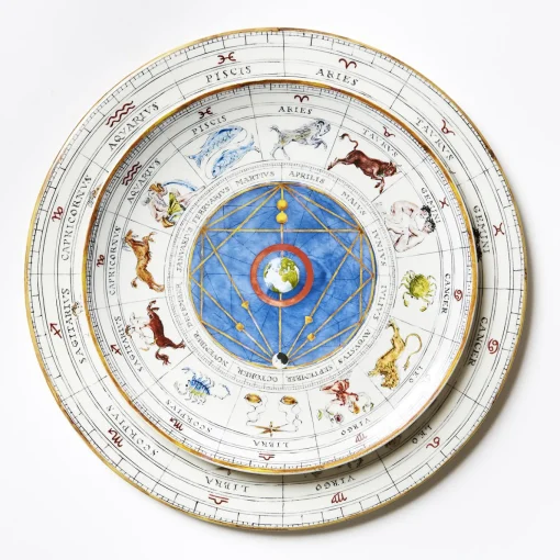 Piatto Piano Zodiaco