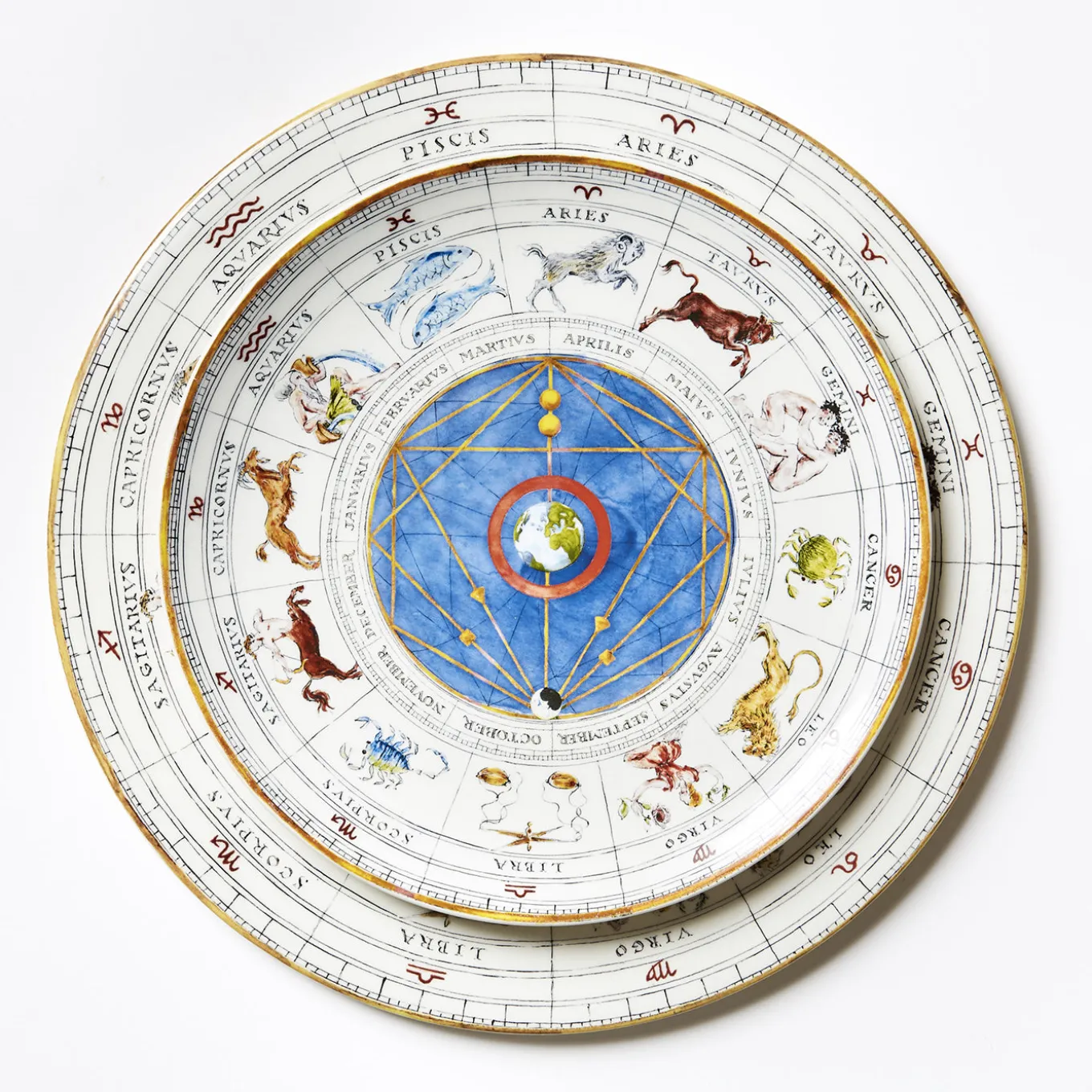 Piatto Piano Zodiaco