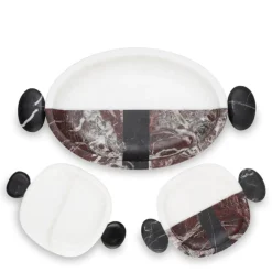 Piatto piccolo Carlo di Matteo Cibic