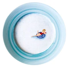 Piatto policromo Capri Lidia