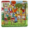 Piatto quadrato DS Country Life