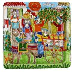 Piatto quadrato DS Country Life