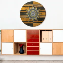 Piatto Sole Al Centro con sfondo Sa Burra