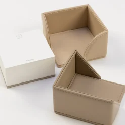 Picasso Seta Beige Porta post-it