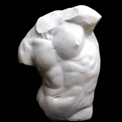 Piccola scultura di torso di Gaddi